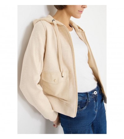 Chaqueta combinada con...